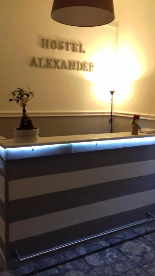 Alexander Hostel Nápoly Kültér fotó