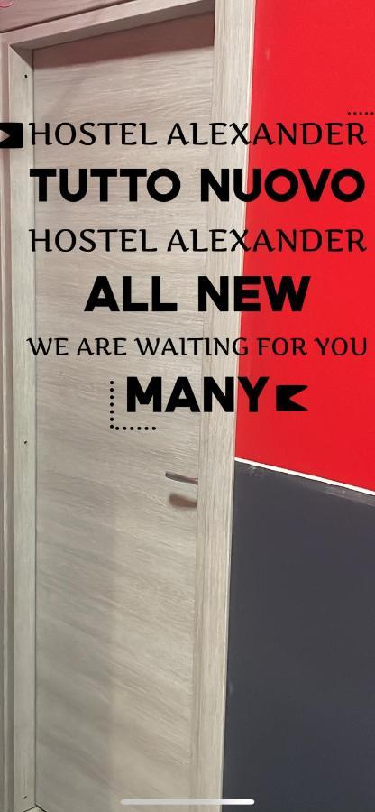 Alexander Hostel Nápoly Kültér fotó