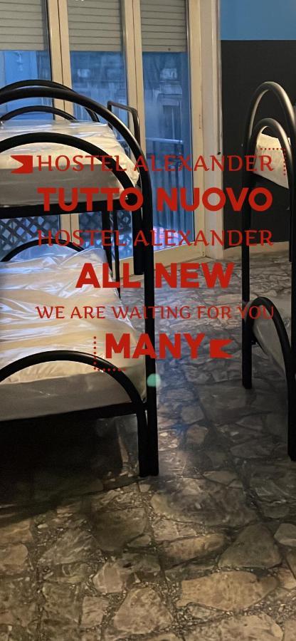 Alexander Hostel Nápoly Kültér fotó