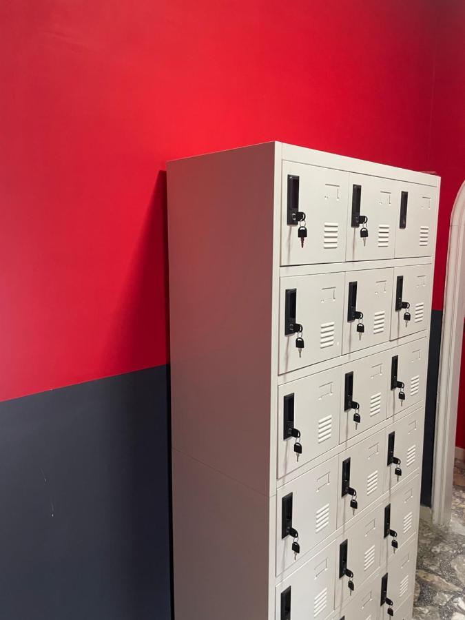 Alexander Hostel Nápoly Kültér fotó