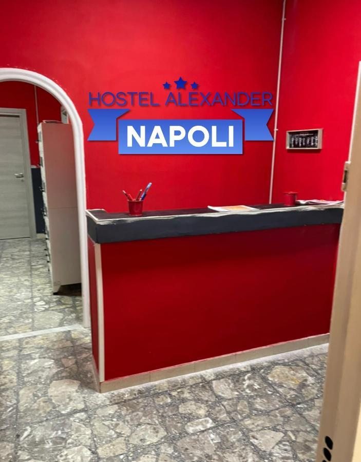 Alexander Hostel Nápoly Kültér fotó